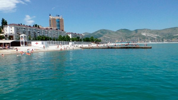 Новороссийск Novorossiysk пляж