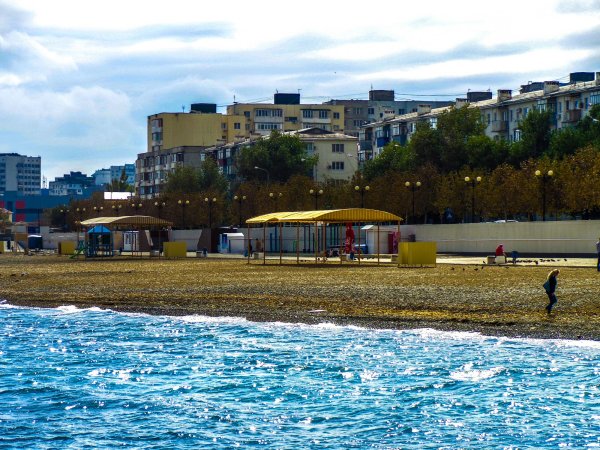 Набережная Нептун Новороссийск