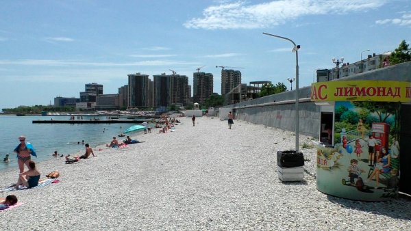 Горпляж Новороссийск