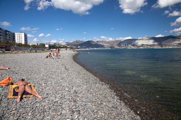 Новороссийск набережная пляж