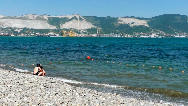 Пляж Нептун Новороссийск