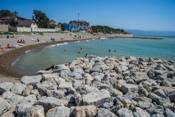 Мысхако море пляж Новороссийск