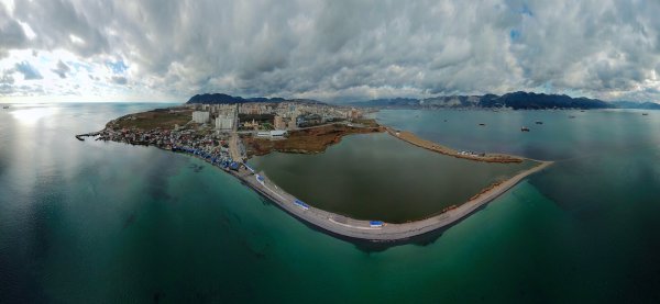 Пляж Алексино Новороссийск