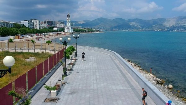 Набережная Новороссийска 2022