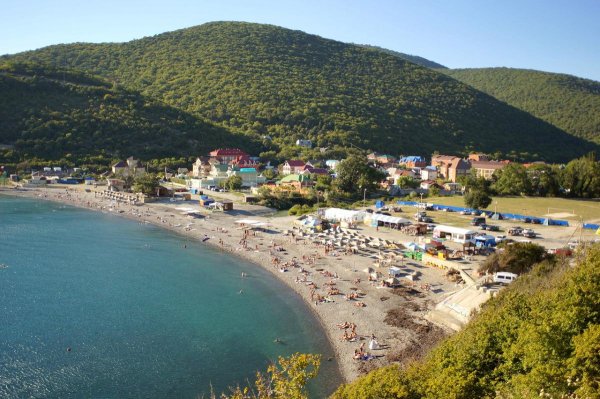 Абрау-Дюрсо пляжи на море