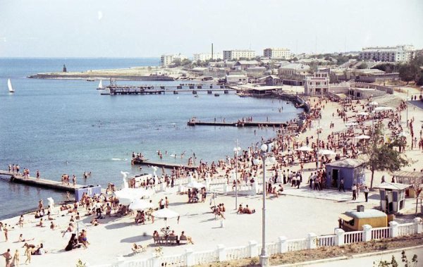 Набережная СССР Новороссийск