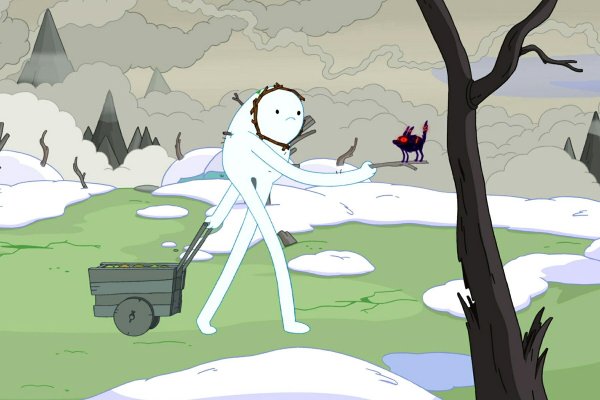 Снежный голем время приключений