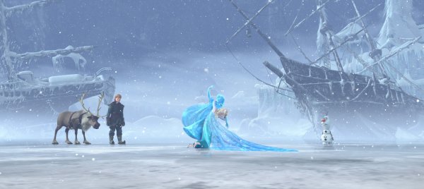 Холодное сердце мультфильм 2013