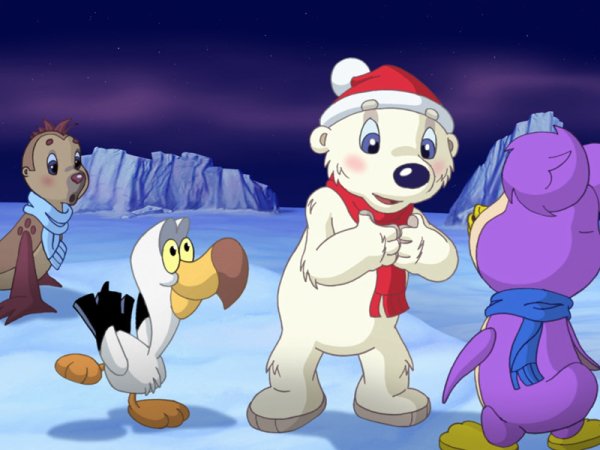 Элька мультфильм Герда