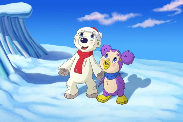 Элька мультфильм 2007