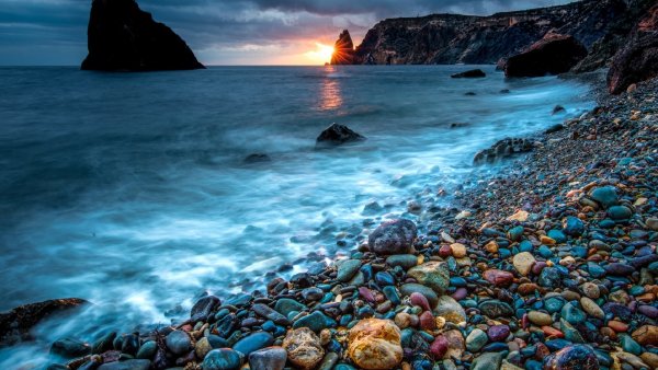 Яшмовый пляж мыс Фиолент