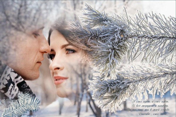 Зимнее прощание