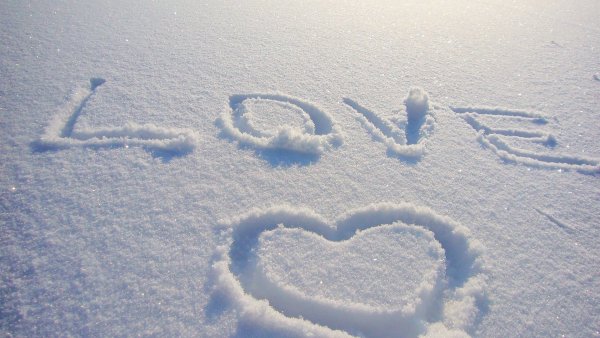 Сердце на снегу
