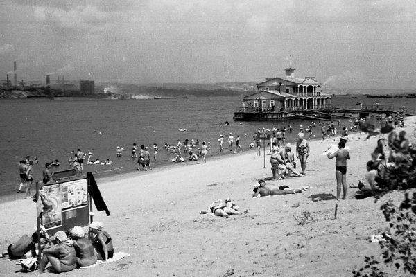 Старый пляж Вольск