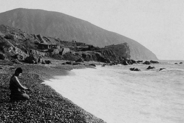 Гурзуф в начале 20 века