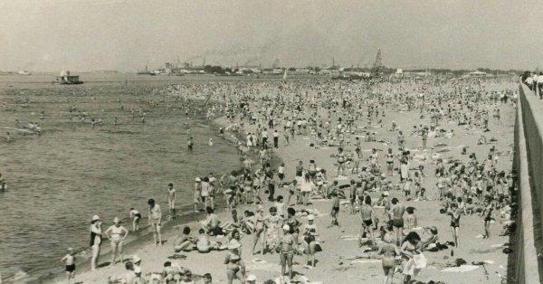 Баку пляж Шихово 70-е