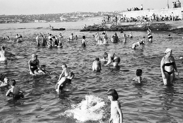 Севастополь пляж 1950-е