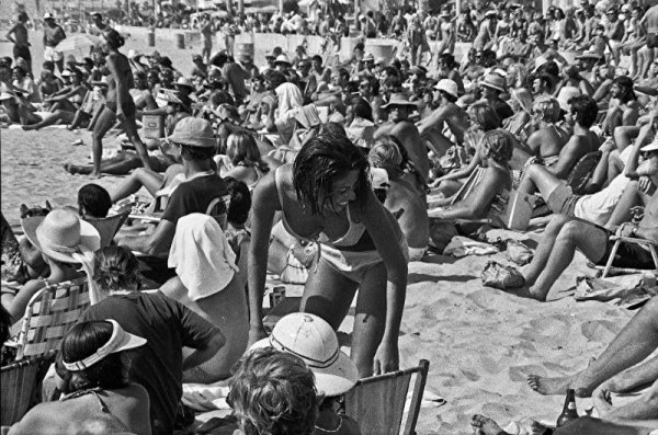 California Beach 1970