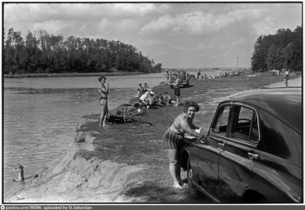 Серебряный Бор Москва 1950-е