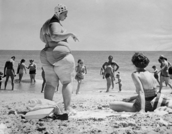 Ретро пляж СССР