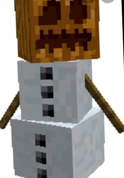 Мобы майнкрафт снежный голем