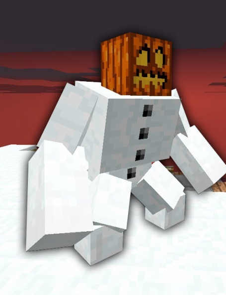 Снежный голем МУТАНТ