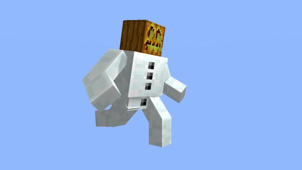 МУТАНТ голем в МАЙНКРАФТЕ