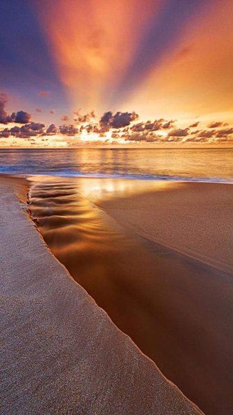 Природа море