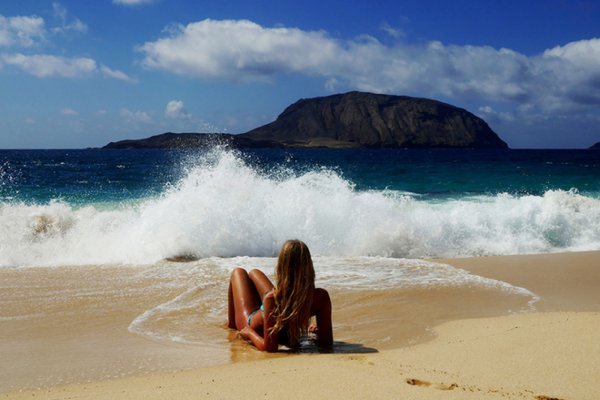 Тенерифе пляжи девушки