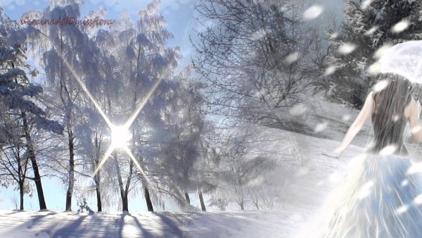 Метель кружится