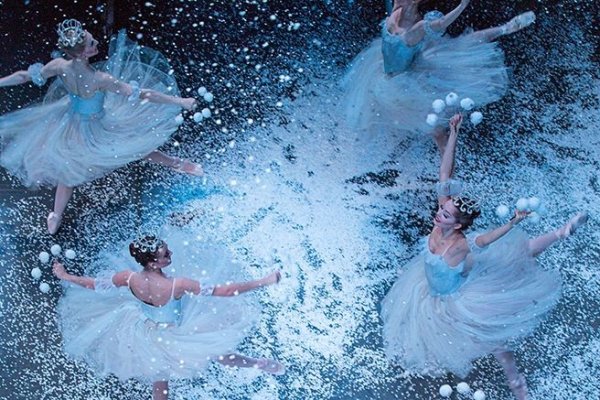 Чайковский балет Щелкунчик вальс снежных хлопьев
