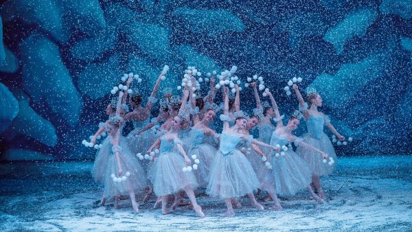 Балет Щелкунчик вальс снежных хлопьев
