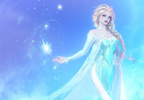 Принцесса Elsa