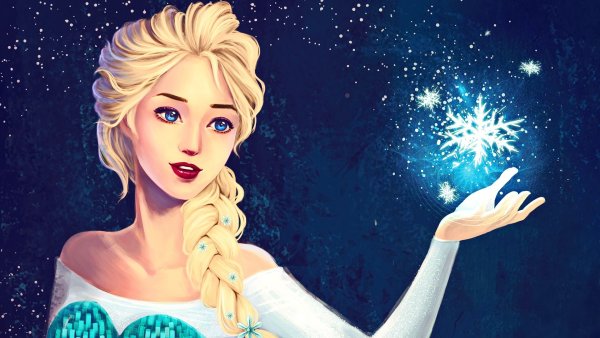 Эльза Холодное сердце Снежная Королева
