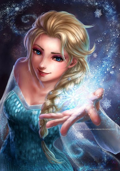 Ледяная Королева Эльза