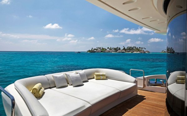 Яхта Princess Maldives Мальдивы