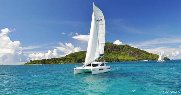 Сейшельские острова яхта