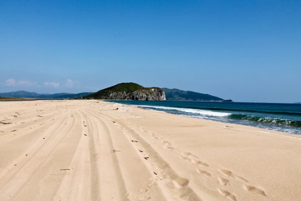 Зарубино Приморский край море