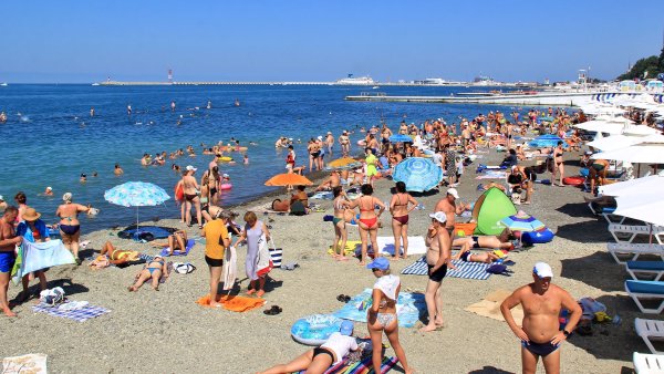 Черное море курорт Сочи
