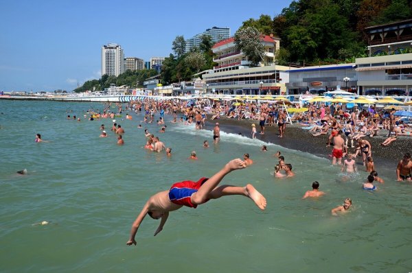 Пляж Сочи 2020