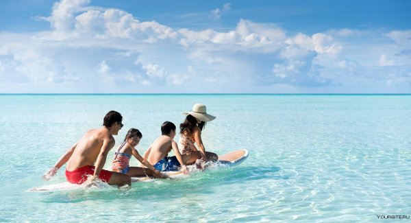 Мальдивы туристы
