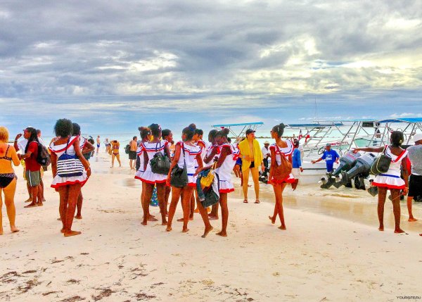 Доминикана туристы