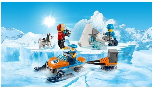 Лего Сити Арктика 60191