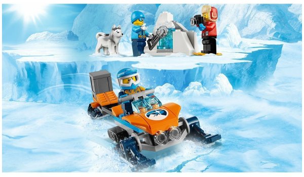 Лего Сити Арктика 60191