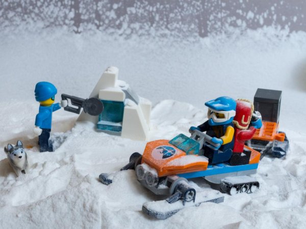 Лего набор 60191