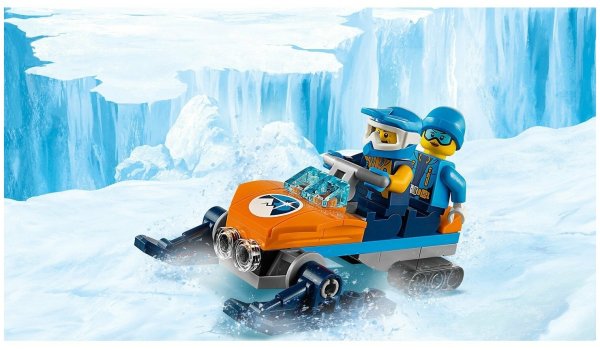 LEGO City 60190 аэросани