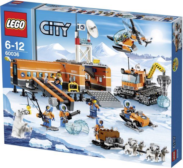Лего Сити Арктика