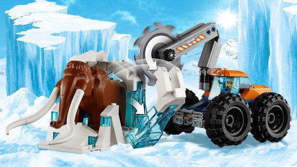 Лего Сити Арктика 60195