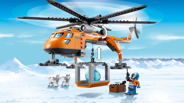 LEGO City 60034 Арктический вертолёт