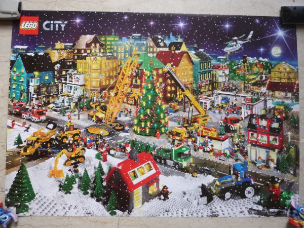 Лего набор Кристмас Кэрол